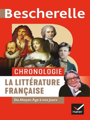 cover image of Bescherelle Chronologie de la littérature française